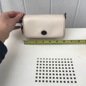 Coach Dinkier Bag White Chalk